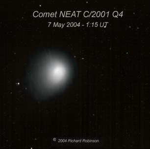 Comet C/2001 Q4